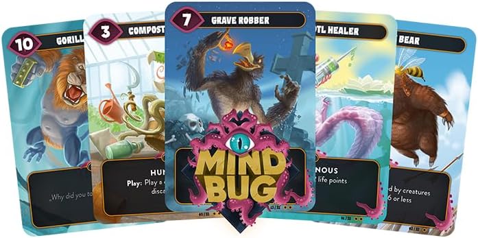 Mindbug - Base Set First Contact (Retail Version) - EN