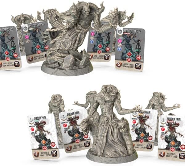 Chronicles of Drunagor Age of Darkness Shadow World