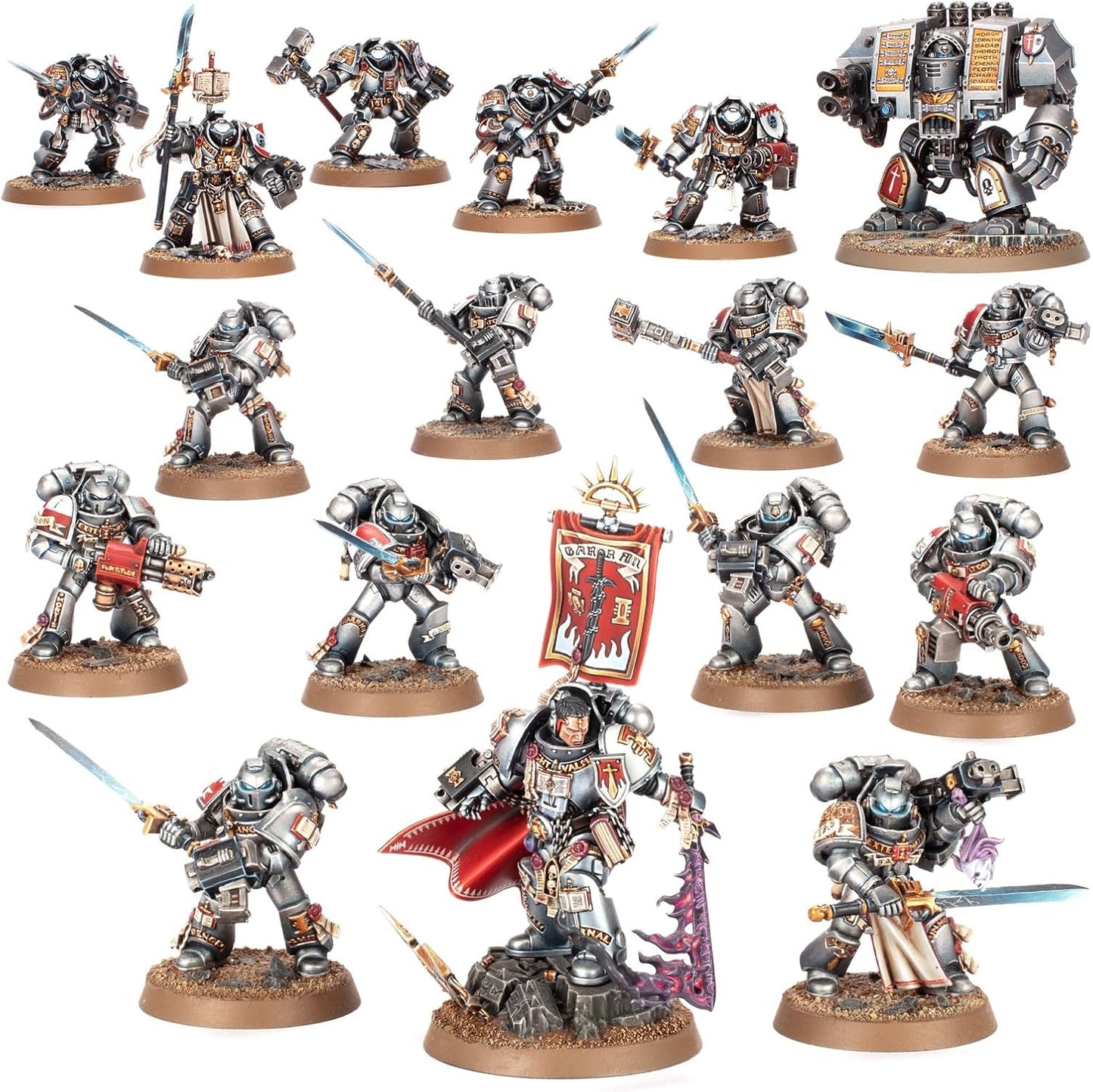 Games Workshop - Warhammer 40,000 - Combat Patrol: Grey Knights (2025 Edition