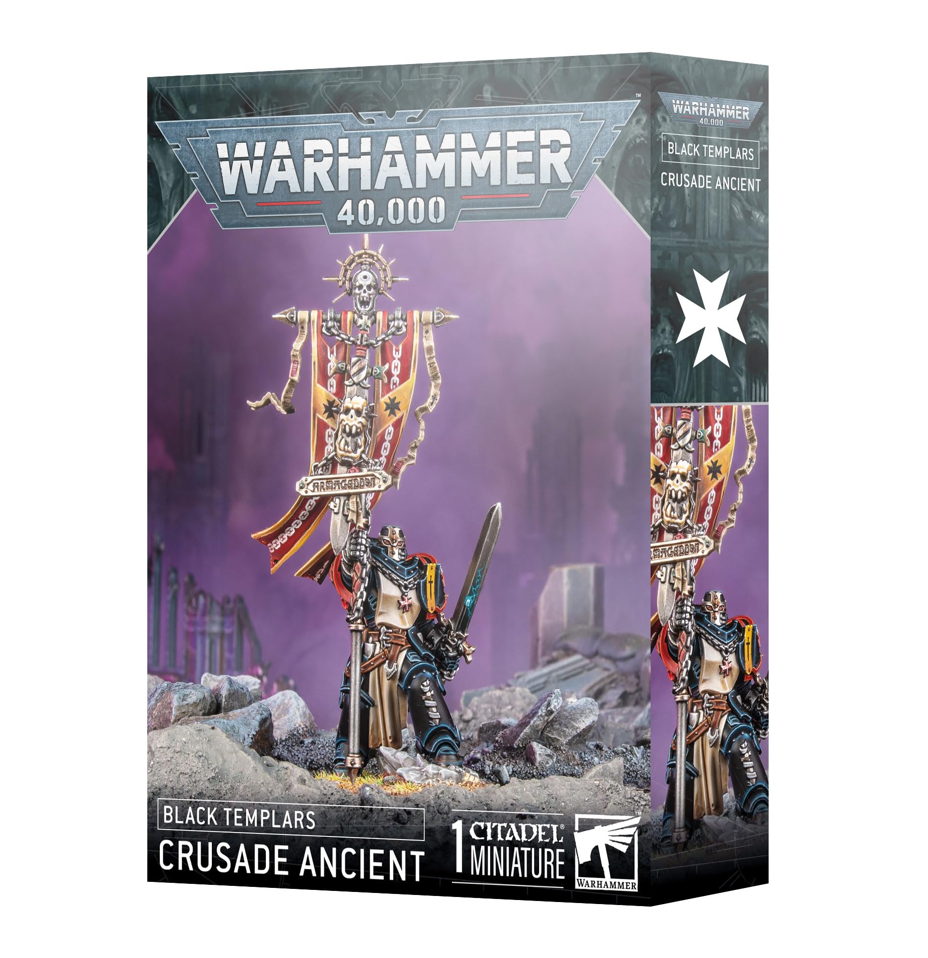 Games Workshop - Warhammer 40,000 - Black Templars: Crusade Ancient
