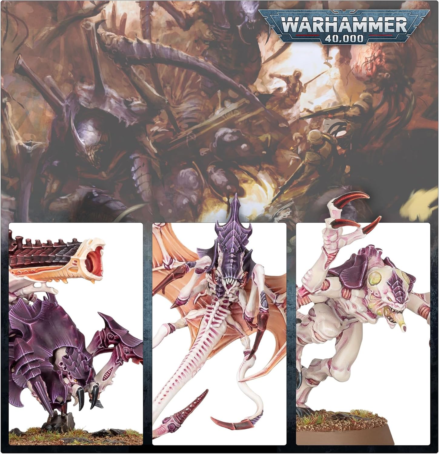 Games Workshop - Warhammer 40,000 - Combat Patrol: Tyranid Assault Brood (2025 Edition