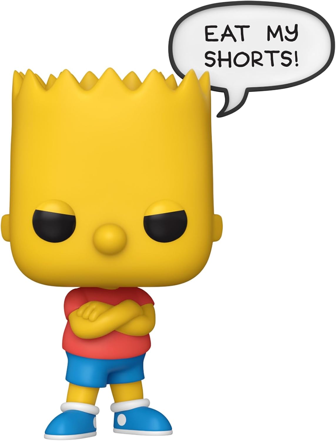 Funko Pop! Sayings: Simpsons - Bart Simpson - The Simpsons - Figurine en Vinyle à Collectionner - Idée de Cadeau - Produits Officiels - TV Fans