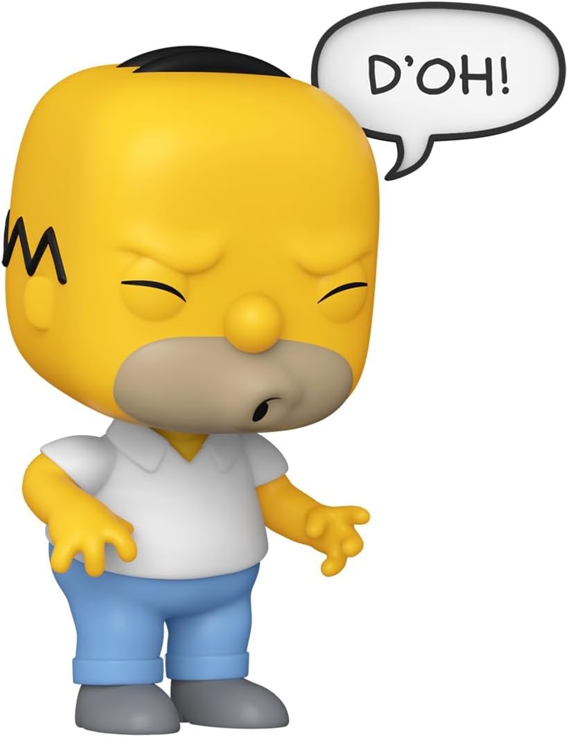 Funko Pop! Sayings: Simpsons 2- Homer Simpson - The Simpsons - Vinyl-Sammelfigur - Geschenkidee - Offizielle Handelswaren - Spielzeug Für Kinder und Erwachsene - TV Fans - Modellfigur Für Sammler