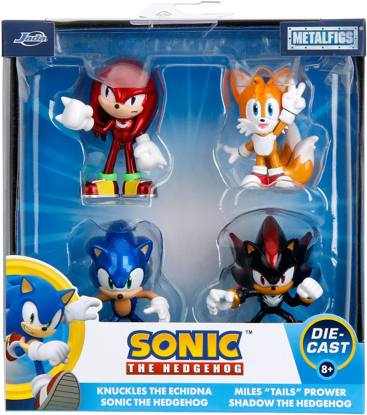 Jada - Sonic 2.5 Inch 4-Pack/Toys