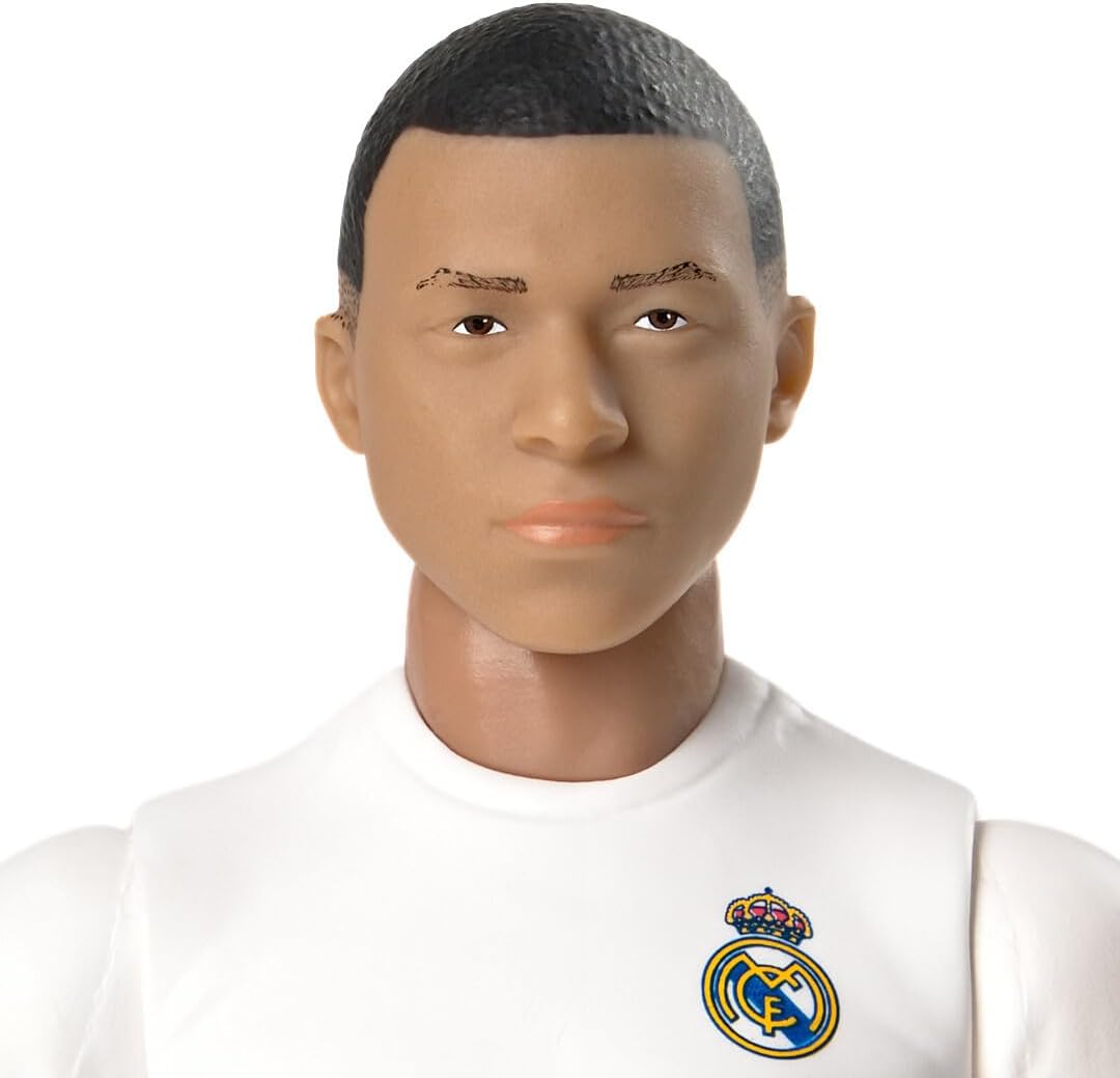 Banbo Toys: Real Madrid Sockers - Kylian Mbappe Action Figure (20Cm) (83620)