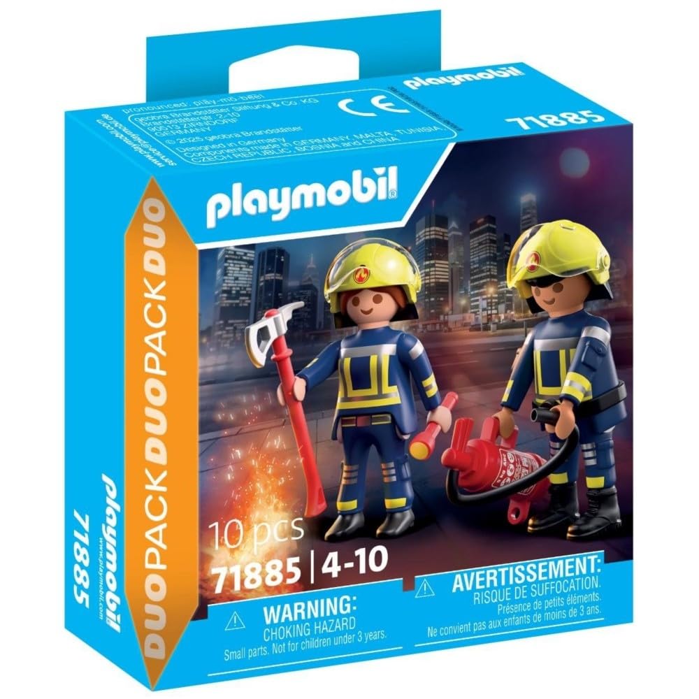Playmobil Firefighters