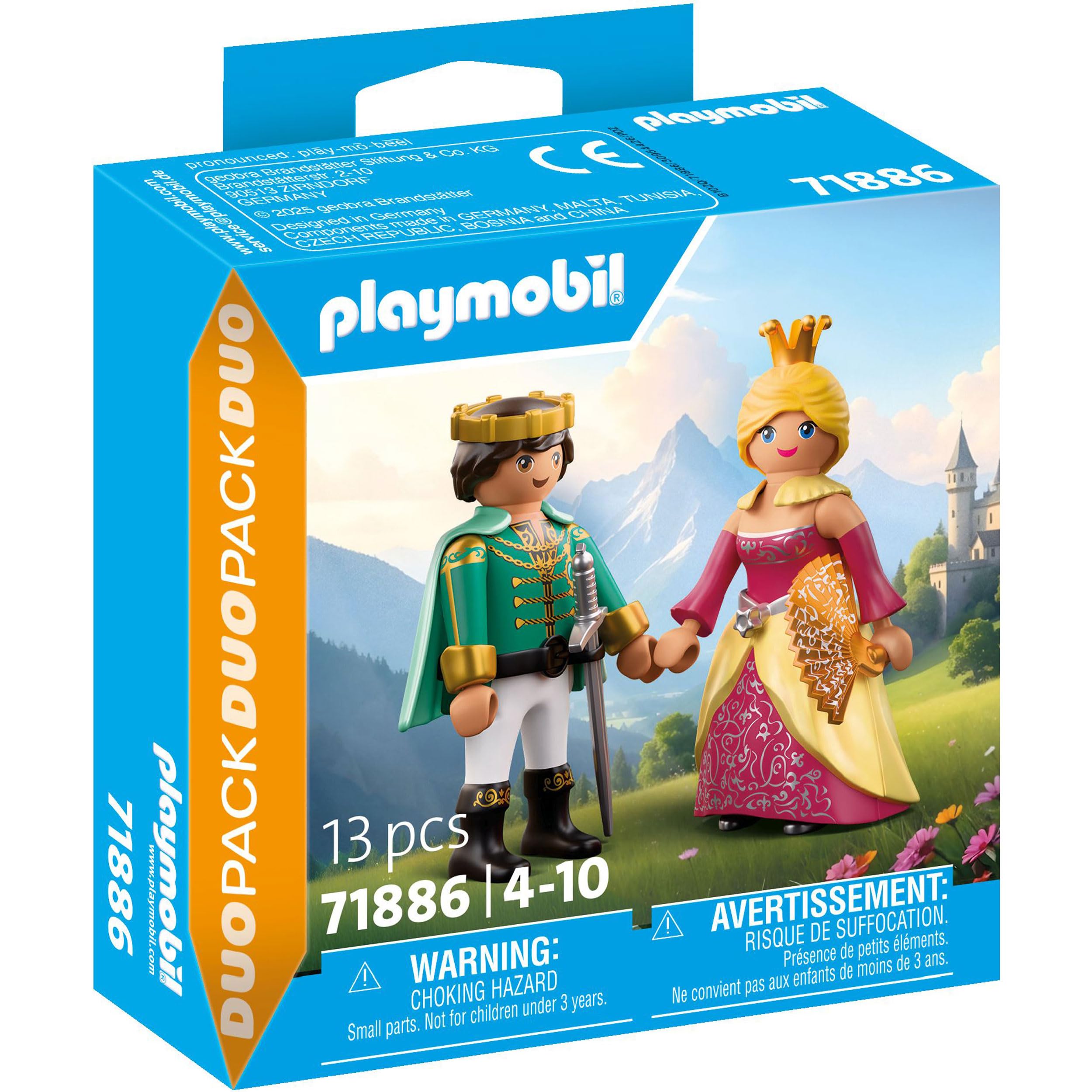 Playmobil Prince and Princess
