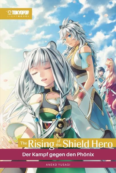 Rising Of The Shield Hero Light Novel 15 - (German Import)
