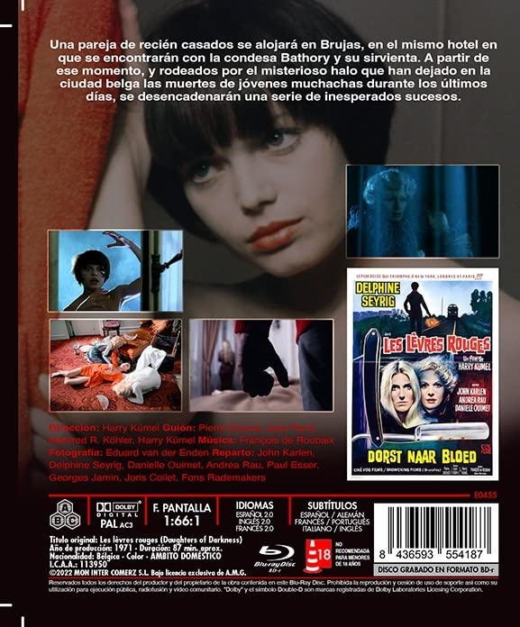 Rojo En Los Labios (El) - (Italian Import)