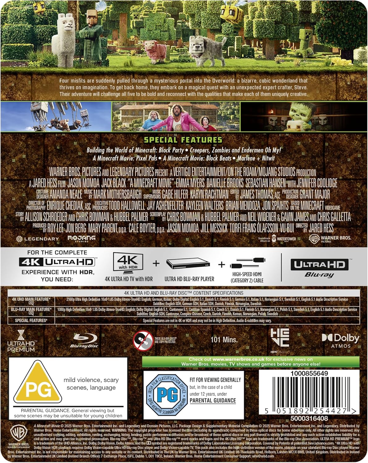 Minecraft Collector's Steelbook