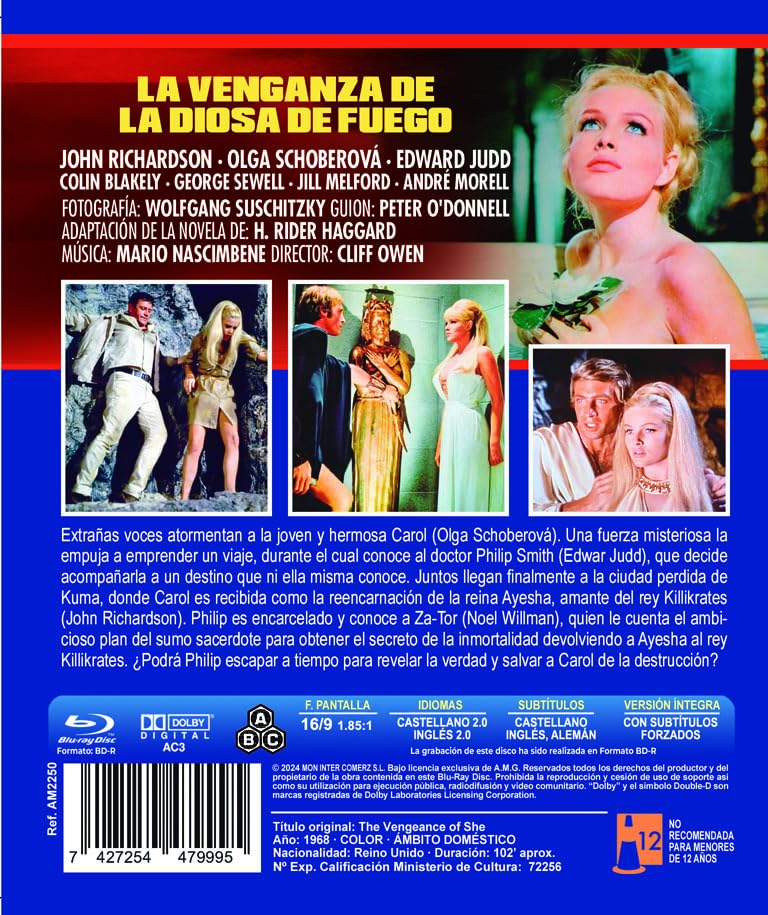 The Vengeance of She (Blu-Ray