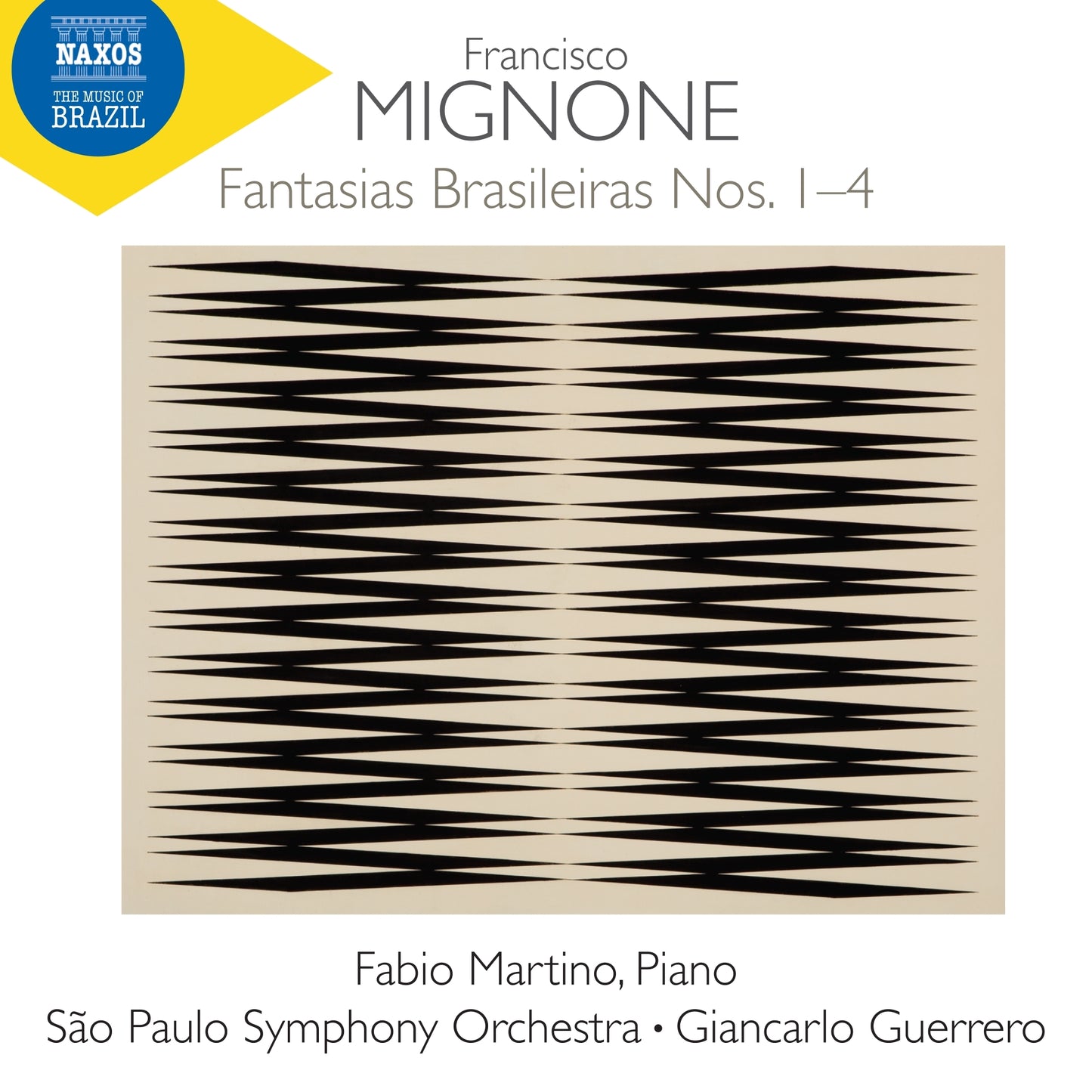 Francisco Mignone: Fantasias Brasileiras Nos. 1-4