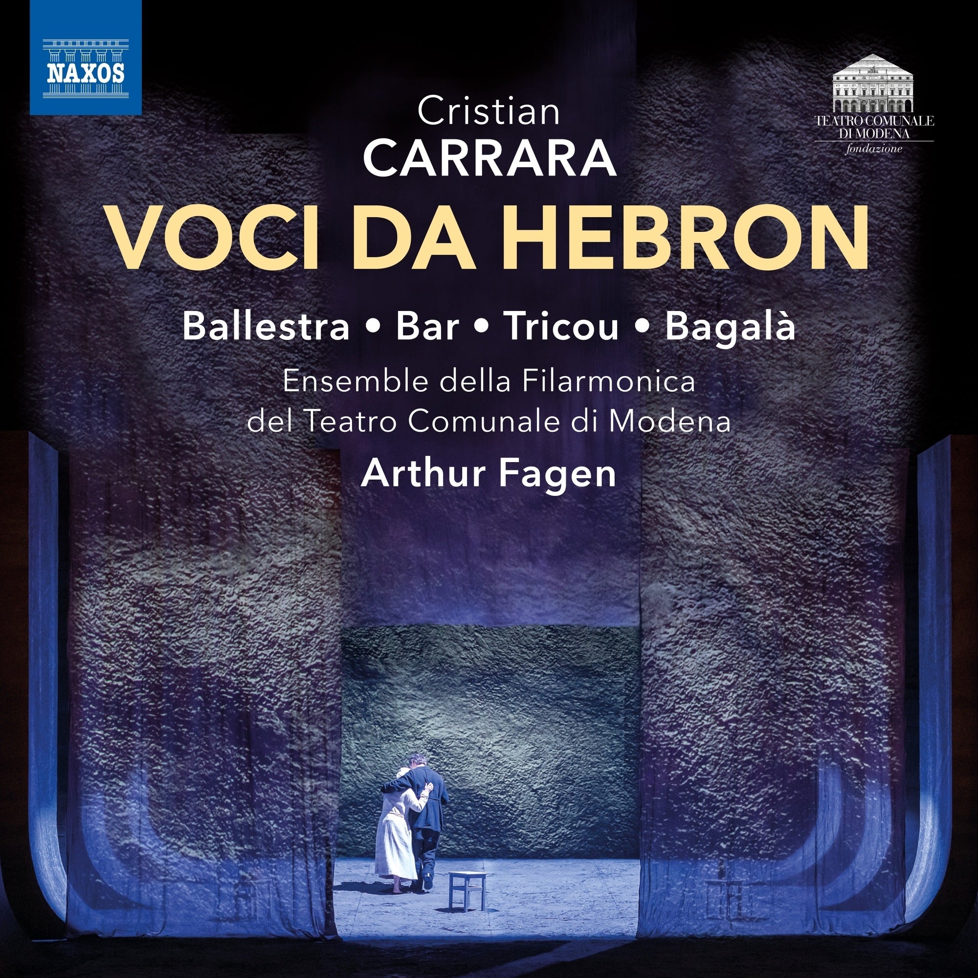 Cristian Carrara: Voci da Hebron ('Voices from Hebron'