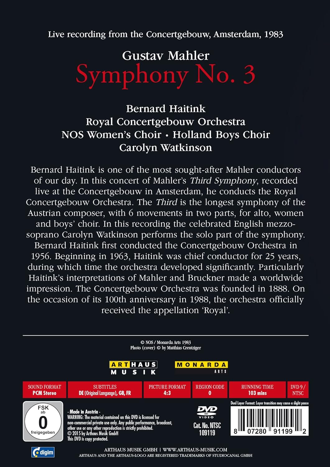 Symphony No. 3