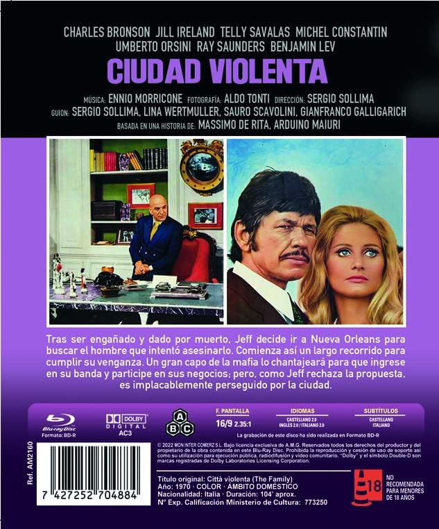 Ciudad Violenta - (Italian Import)