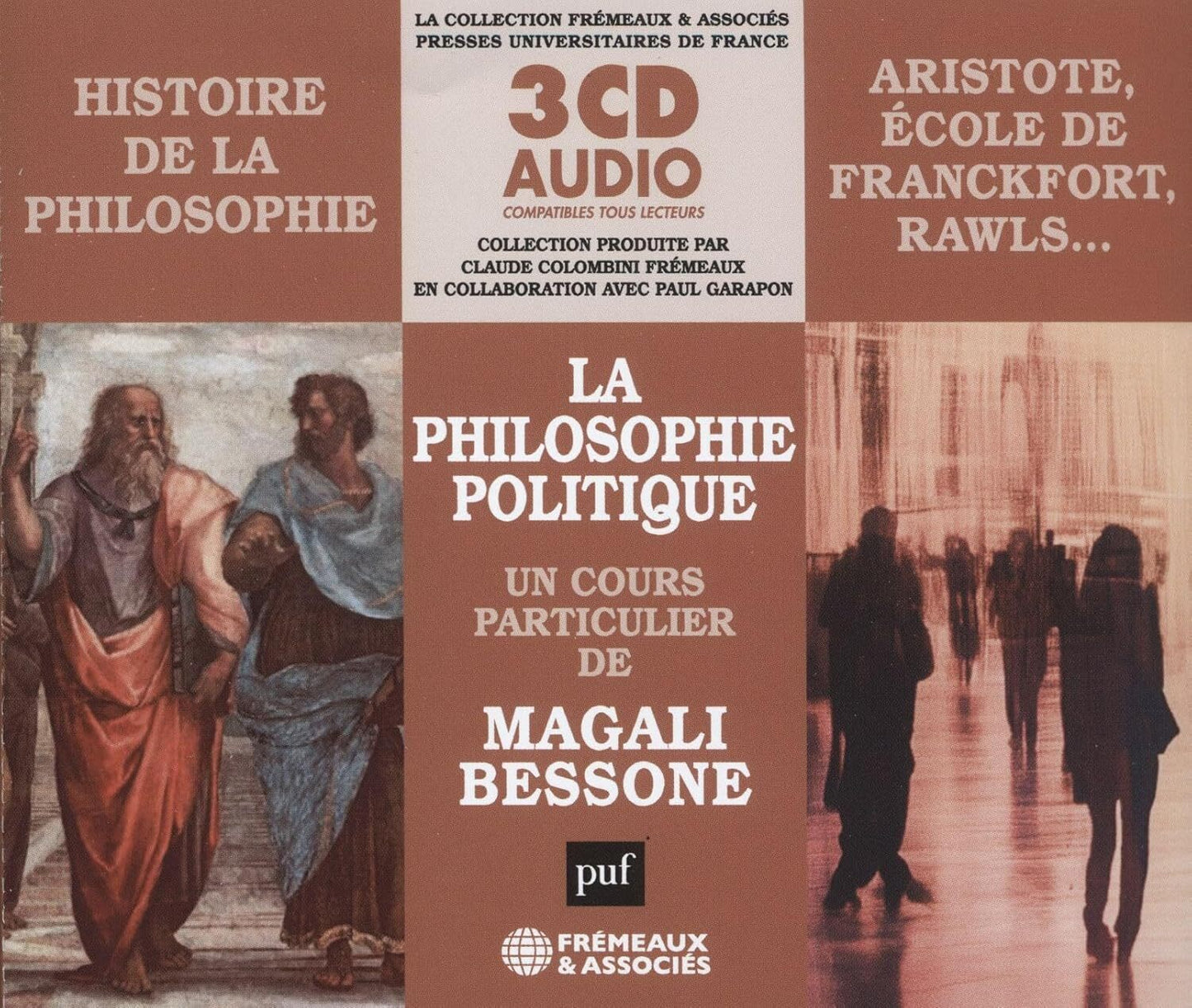 Histoire de la philosophie - la philosophie politique