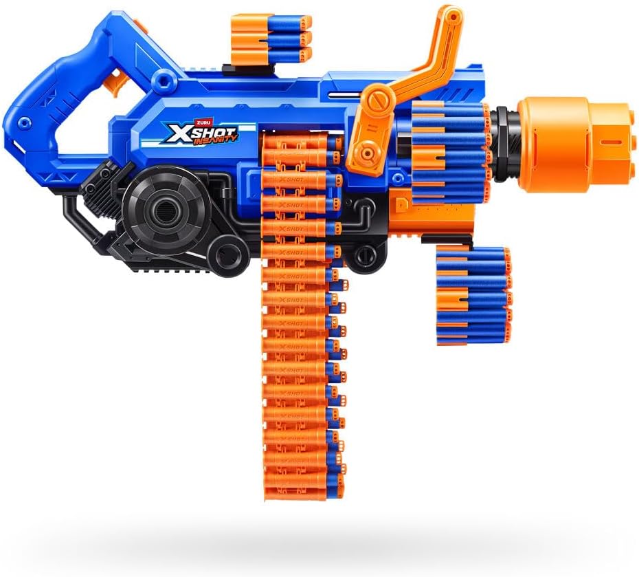 Xshot Insanity S1 Smoking Barrel (72 Darts)