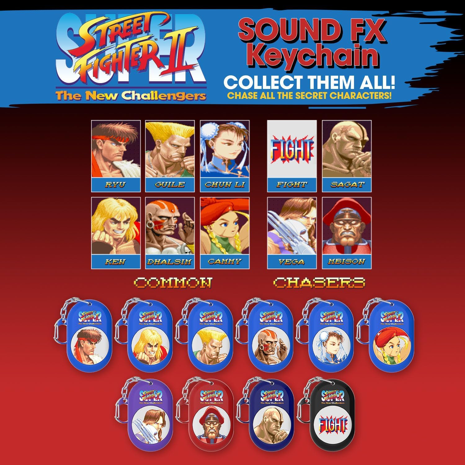 Level Up Labs SoundBytes - Super Street Fighter II (Single Box)