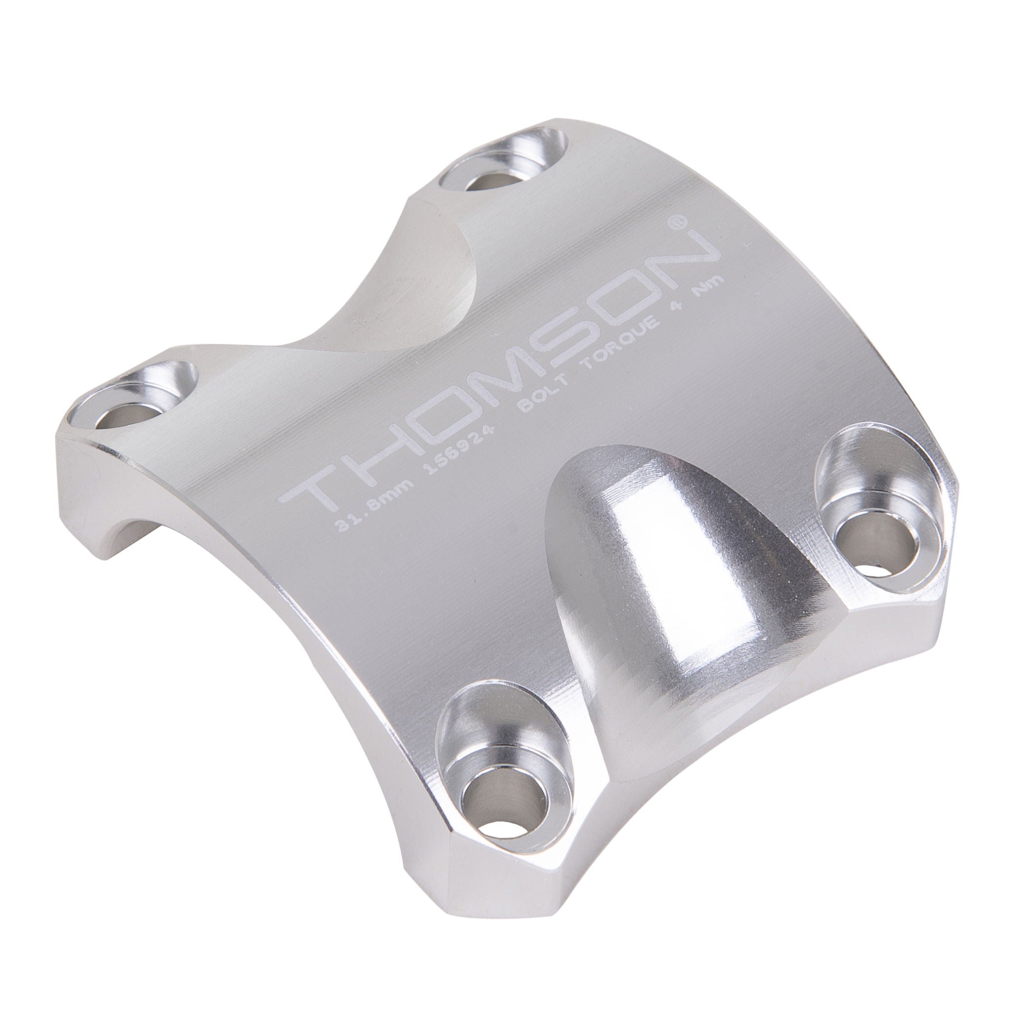 Point 29204200 - Pedivella per BMX in acciaio, pezzo singolo, 170 mm, argento