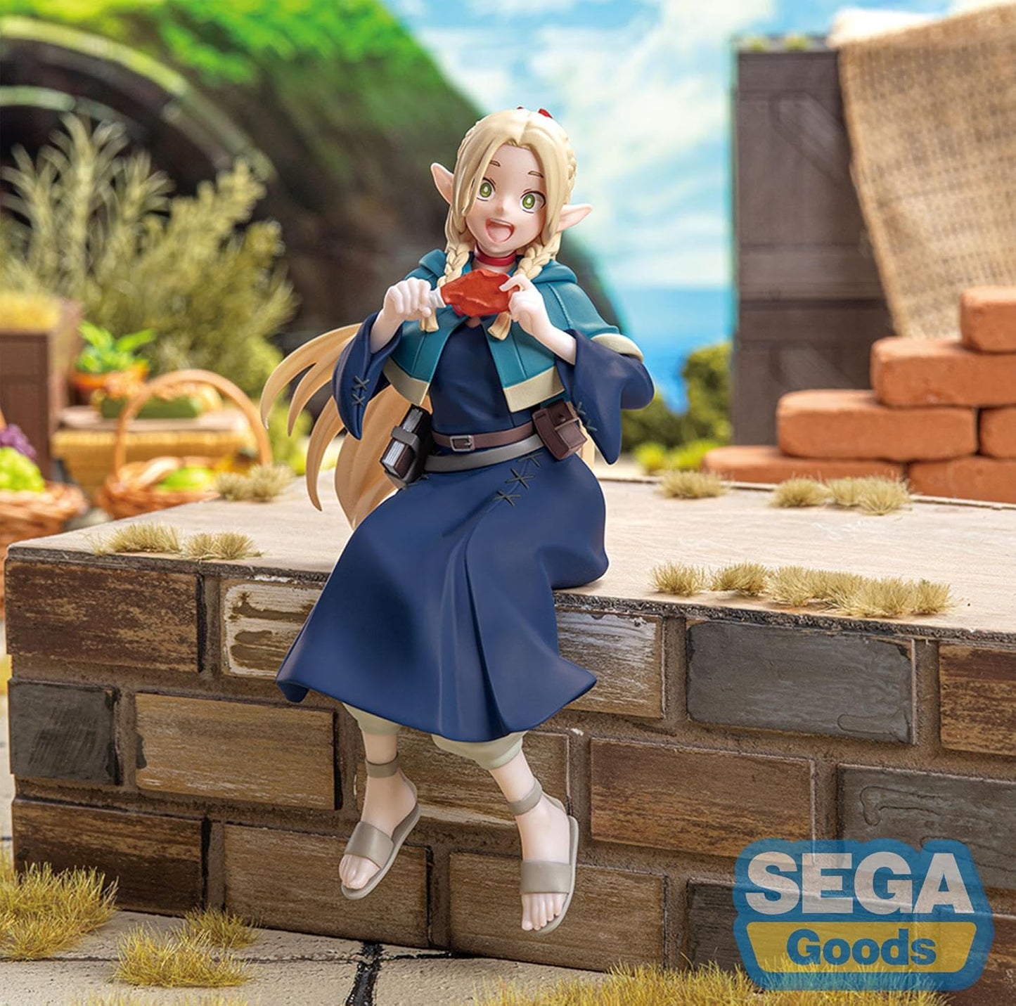 SEGA-Delicious in Dungeon PM Perching Figure Marcille