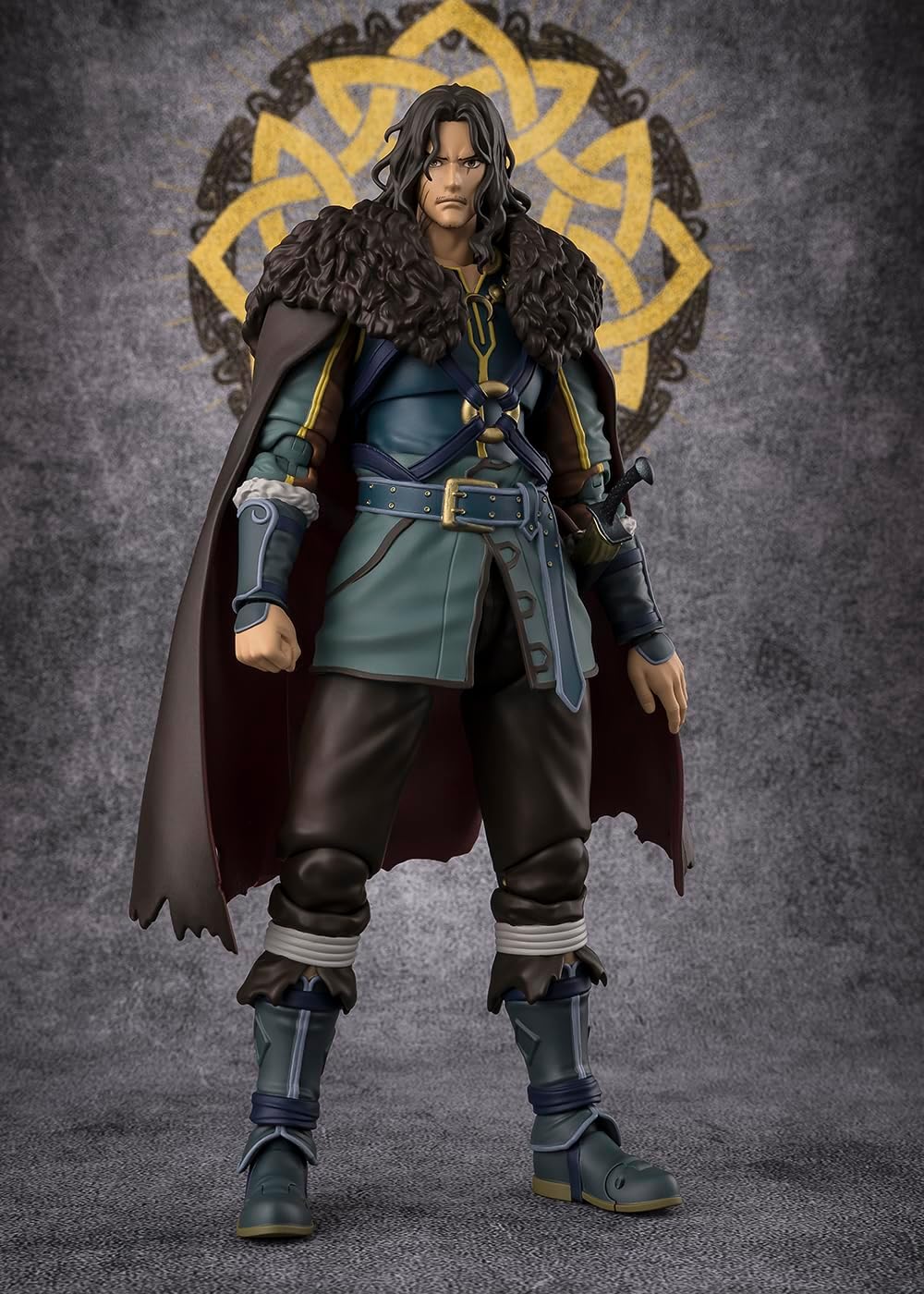 TAMASHII NATIONS - Der Herr der Ringe - Wulf (Der Herr der Ringe: Der Krieg der Rohirrim) S.H.Figuarts Actionfigur