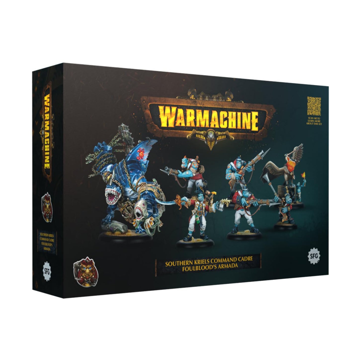 Warmachine - Foulbloods Armada Command Starter