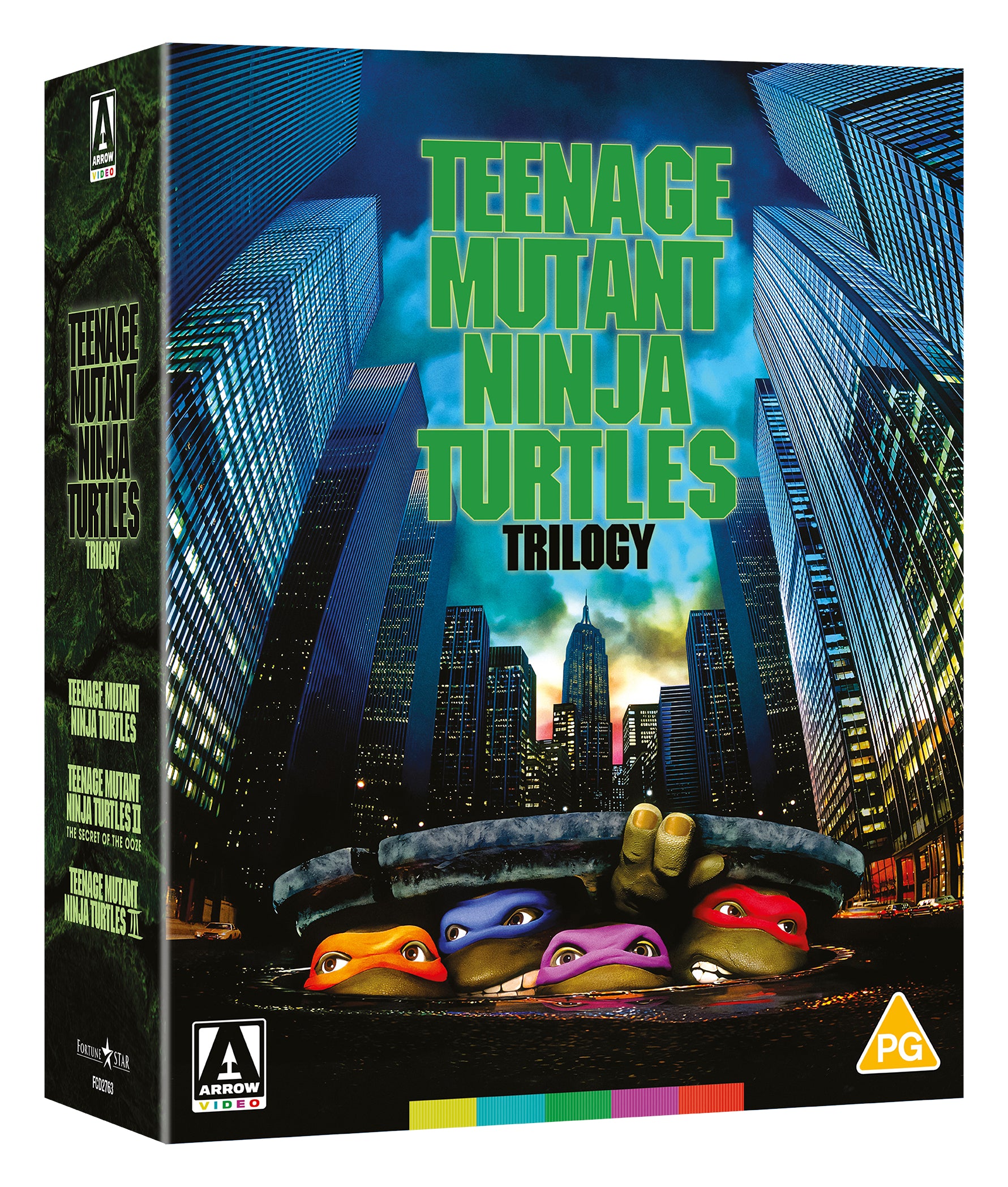Teenage Mutant Ninja Turtles: Trilogy Limited Edition