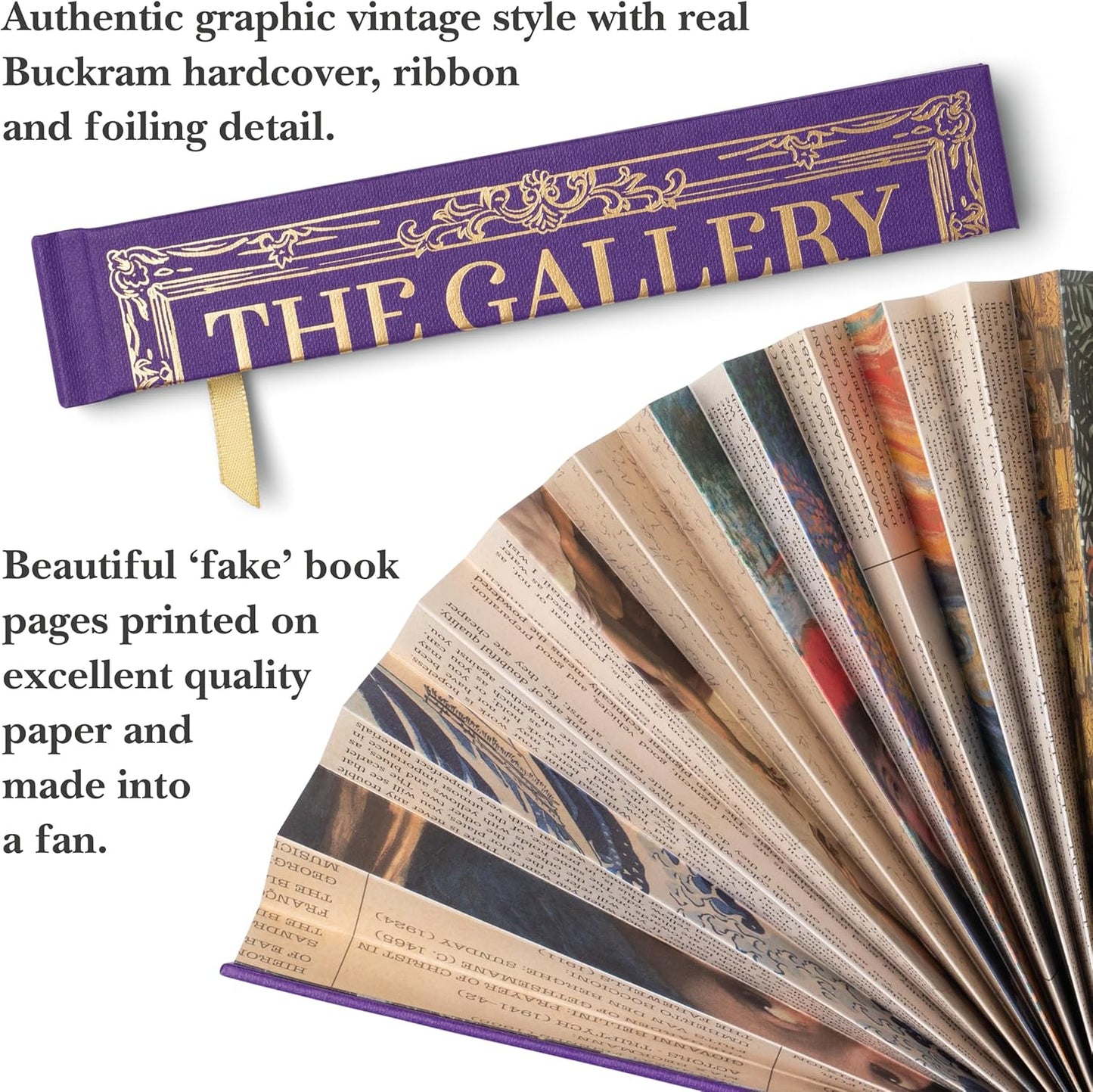 Book Fan - The Gallery