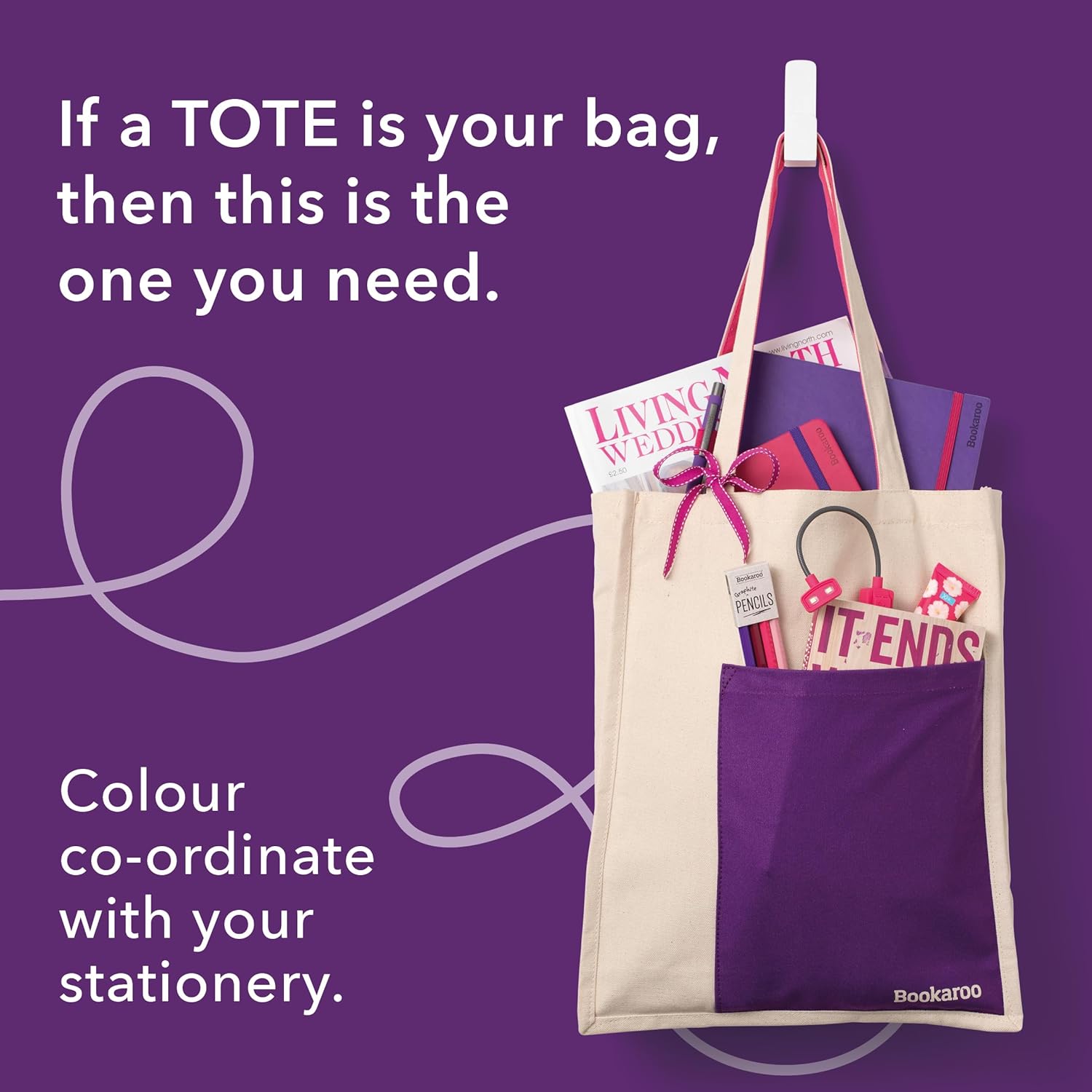 IF Bookaroo Tote Bag