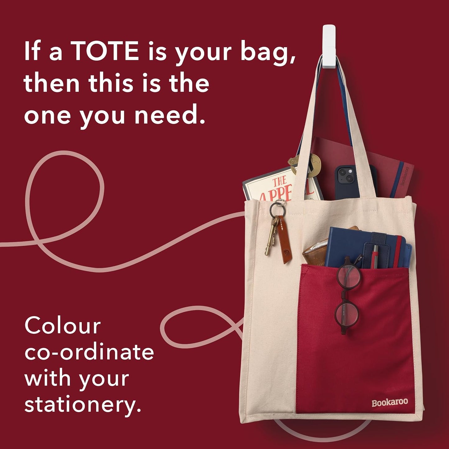 IF Bookaroo Tote Bag