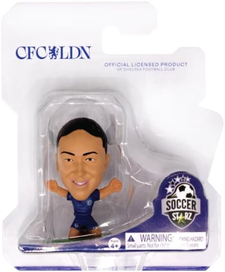 SoccerStarz - Chelsea Lauren James - Home Kit (Classic Kit) /Figures