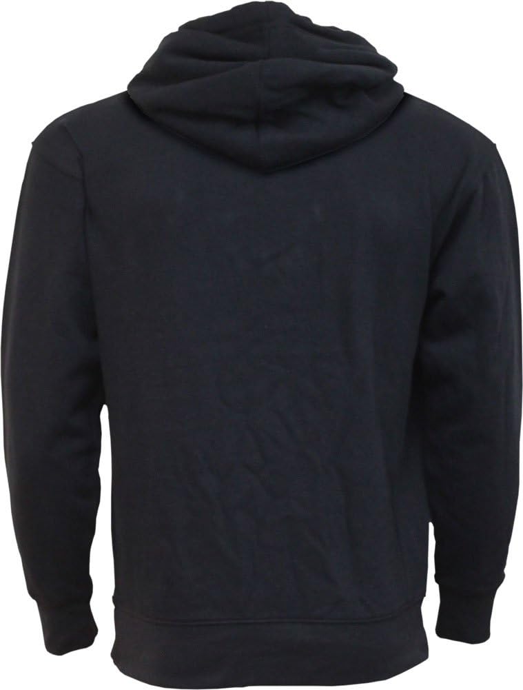 Spiral - Side Pocket Hoody Black - L