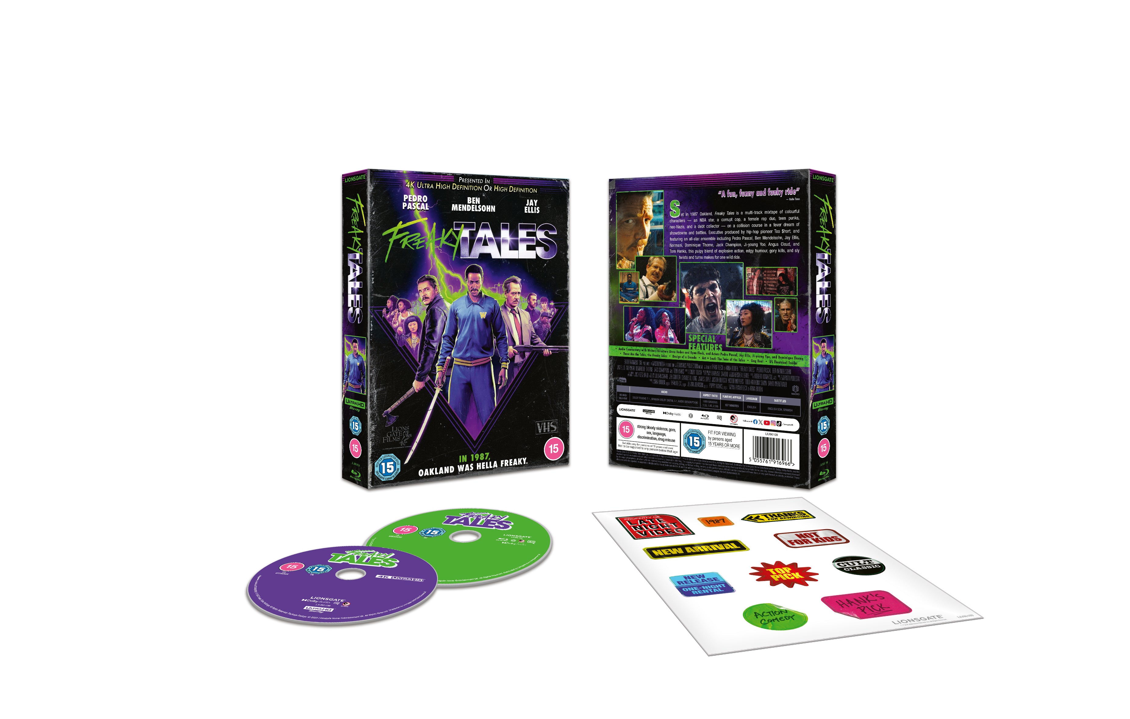 Freaky Tales Collector’s Edition