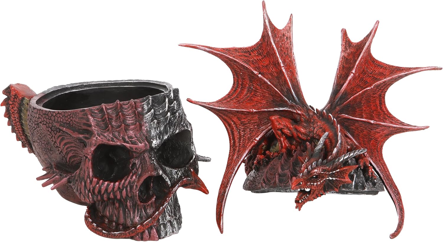 Spiral - SERPENT INFECTION (Black Resin Sculptures) One Size