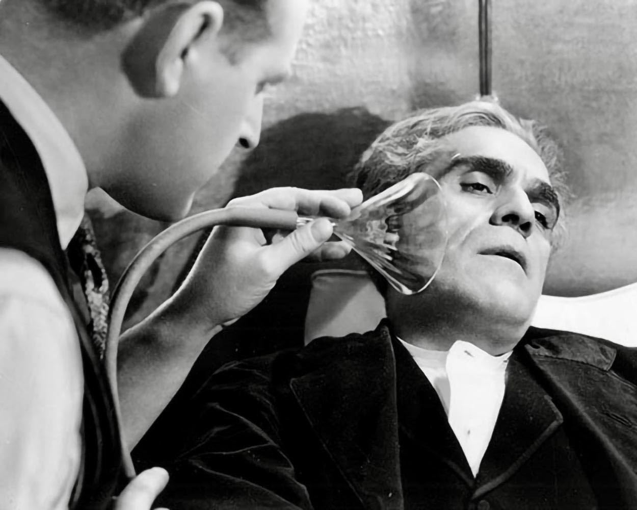 Der Mann, der sein Gehirn austauschte (The man who changed his mind) / Horror-Klassiker mit „Frankenstein“ Boris Karloff + Bonusfilm (Pidax Film-Klassiker