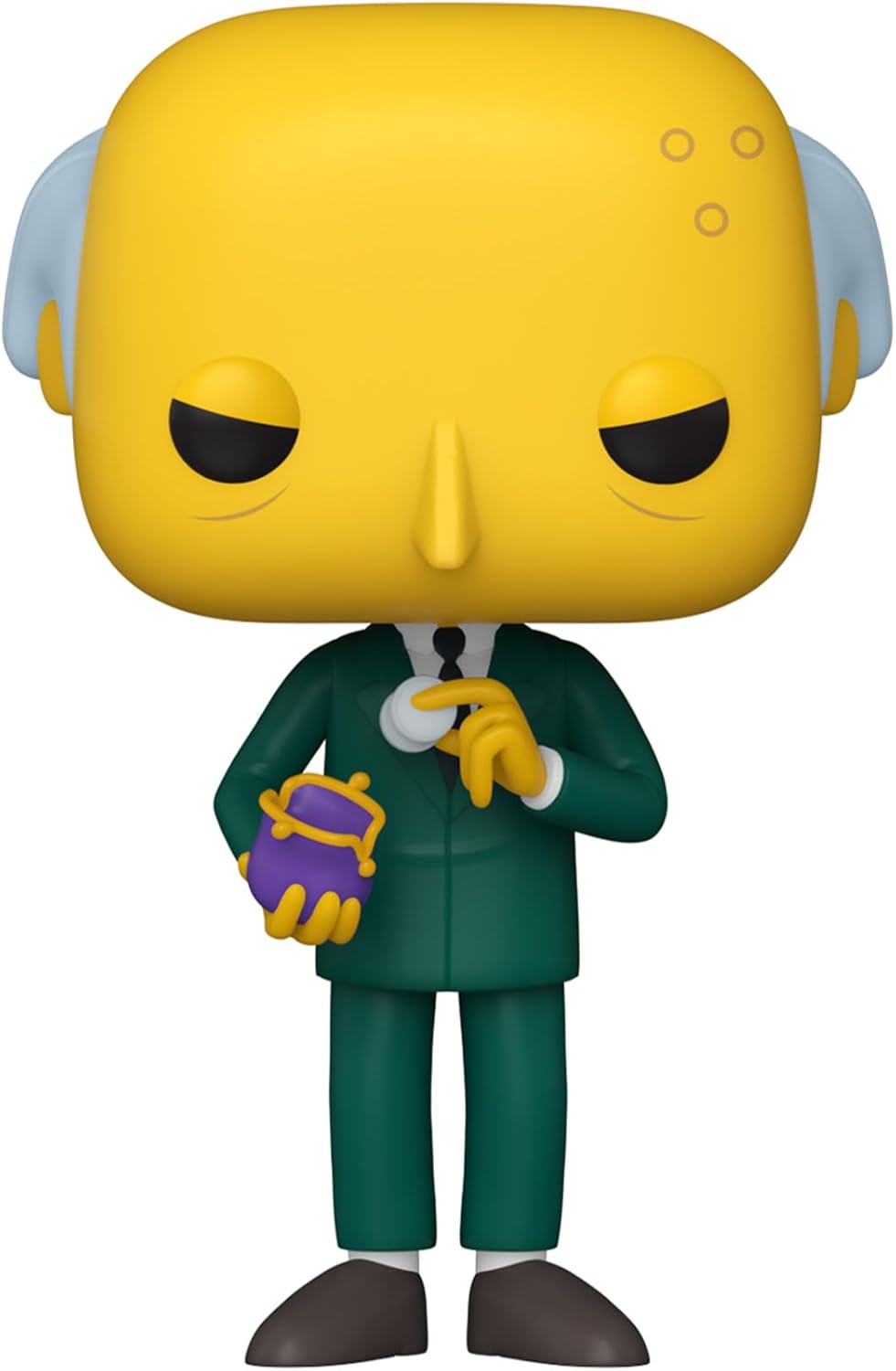 Funko Pop! TV: Simpsons 1- Mr. BurnsBurns - The Simpsons - Figura de Vinilo Coleccionable - Idea de Regalo - Mercancia Oficial - Juguetes para Niños y Adultos - TV Fans - Muñeco para Coleccionistas