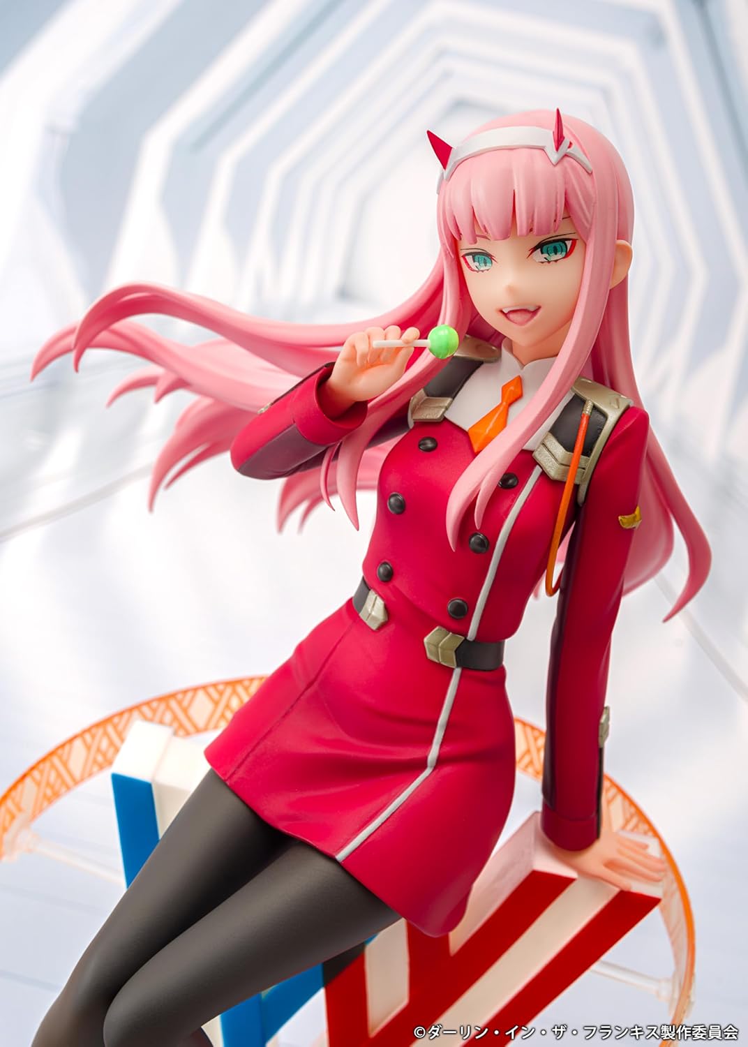 Proof Darling in The Franxx: Zero Two Figurine en PVC échelle 1:7