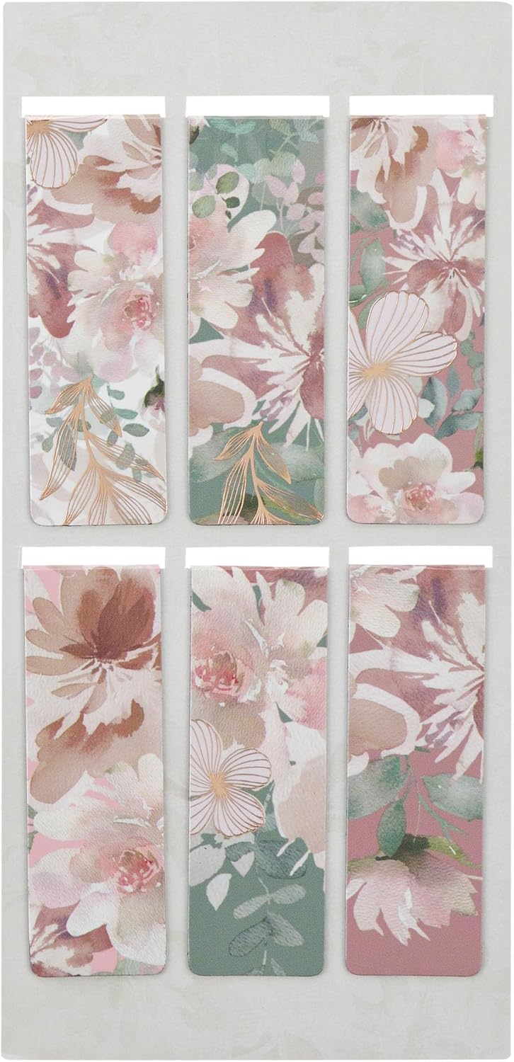 Assurance in Bloom Magnetic Bookmark Set
