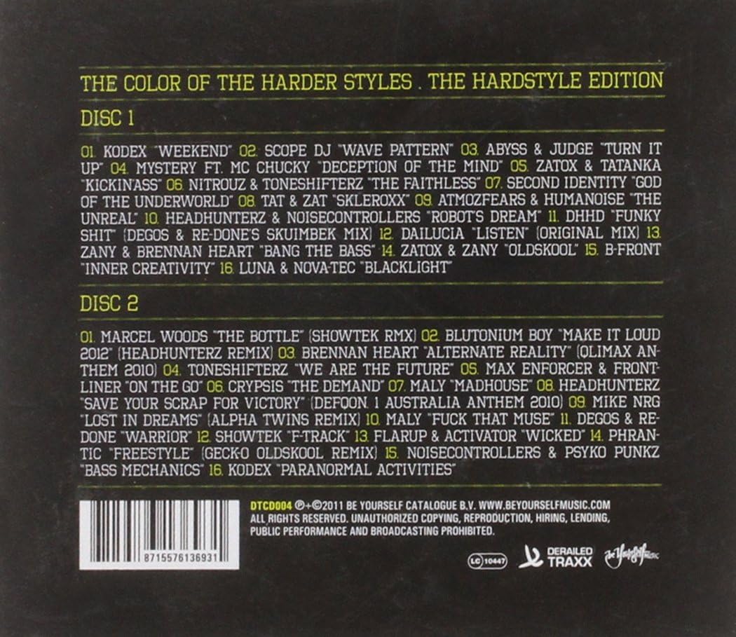 Colour Of The Harder..