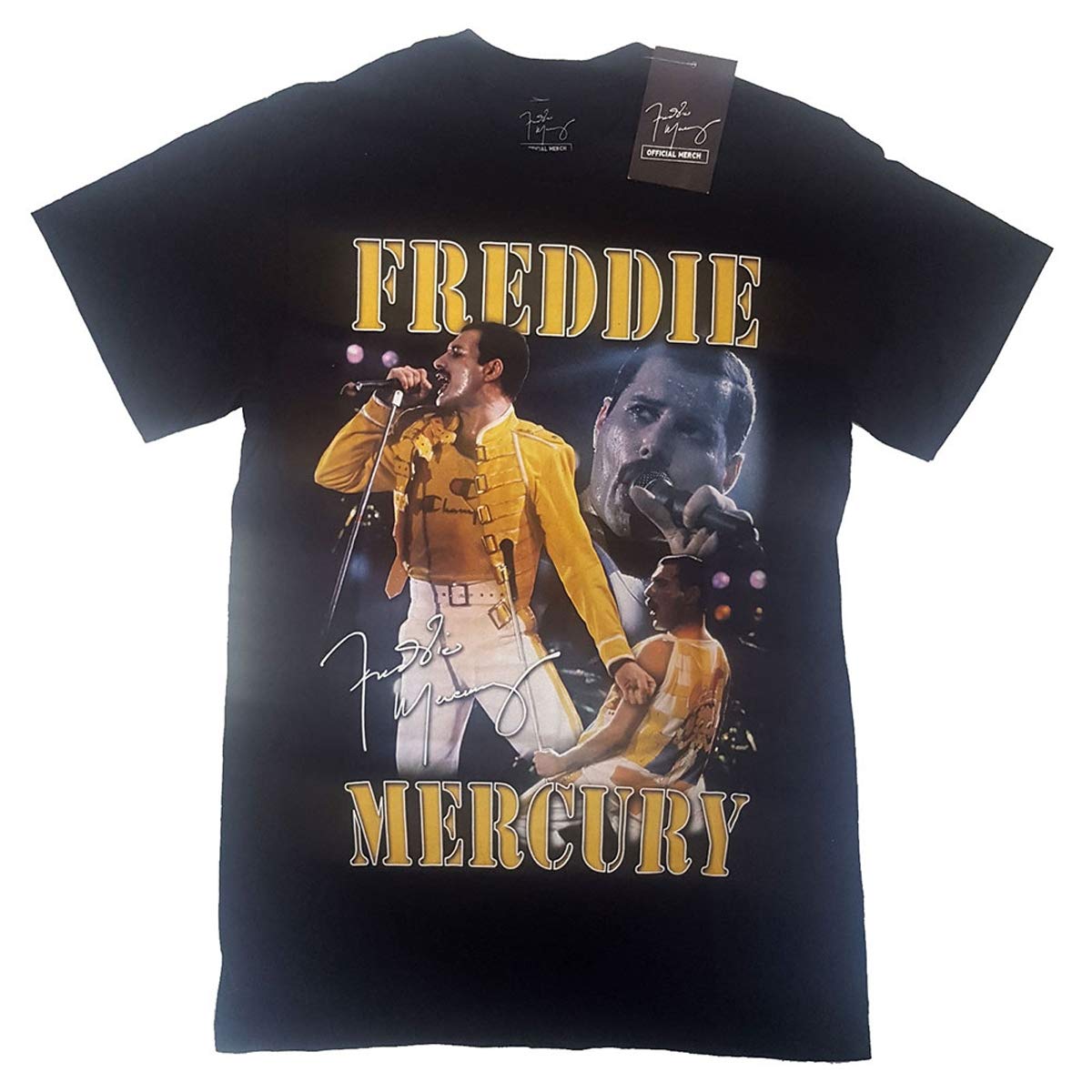 Freddie Mercury: Rock Off - Live Homage (T-Shirt Unisex Tg. Xl)