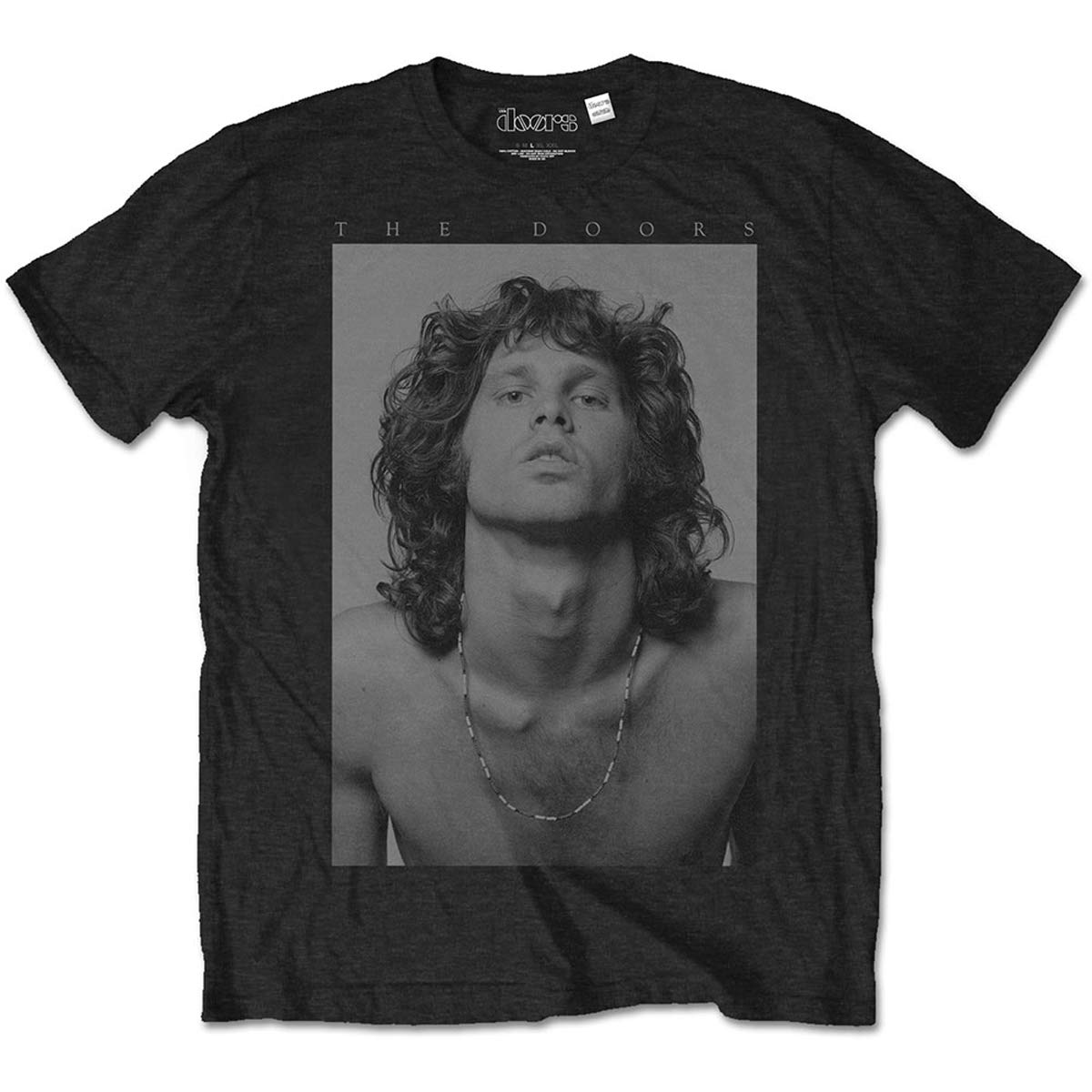 Doors (The): Jim Beads Boyfriend (T-Shirt Unisex Tg. M)