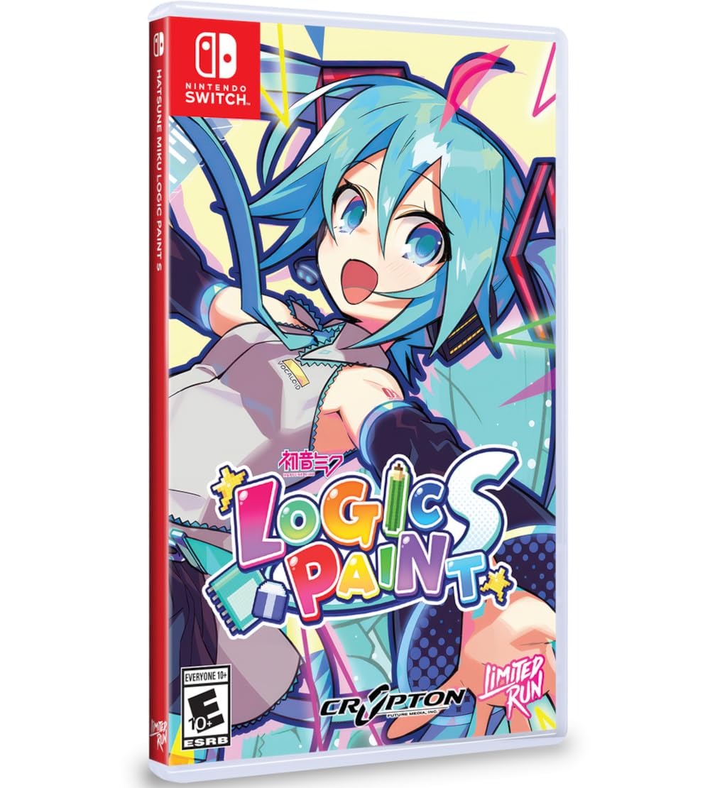 Hatsune Miku Logic Paint S (Limited Run) (Import)