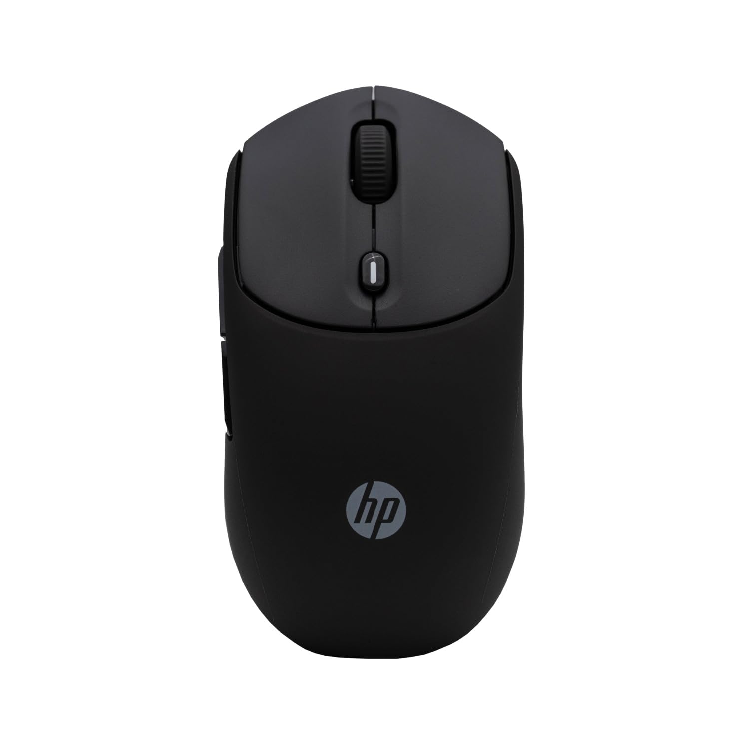 HP 400 Dual Wireless Mouse - Bluetooth and USB 2.4GHz | 24 Month Battery | Silent Clicks | Soft Touch | 2D scroll wheel | Up to 6000 adjustable DPI | Black