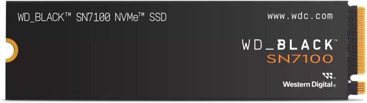 WD Black SN7100 NVMe SSD 2TB
