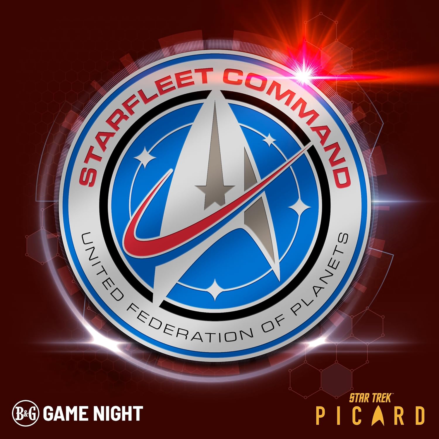 Beadle & Grimm's Picard Murder on The Titan-A