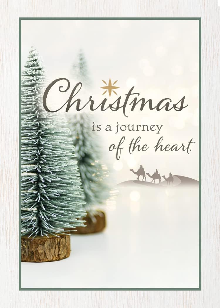 Greeting Cards Assortment Box - Love Came at Christmas, (NIV) - Christmas Greeting Cards - Motivational Bible Verse Cards - Scripture Cards with Bible Verses - Box of 12