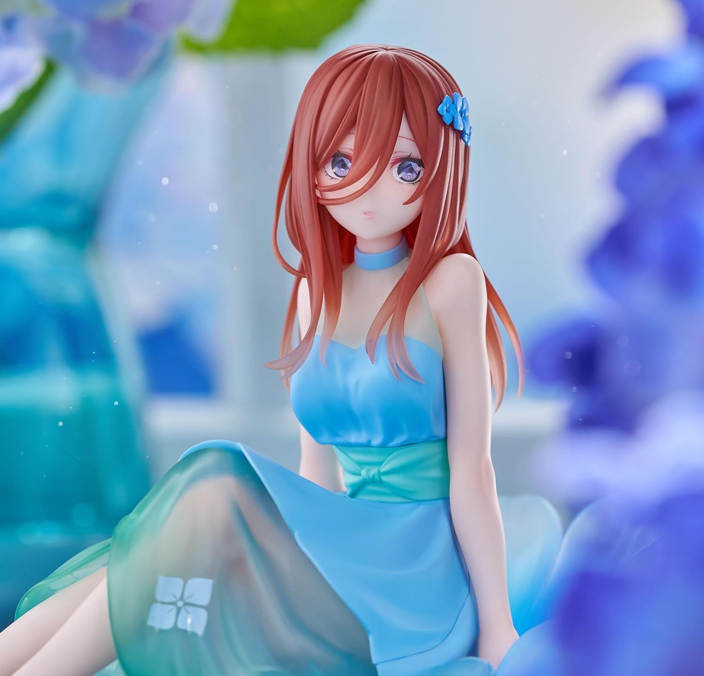 FuRyu Corporation-The Quintessential Quintuplets Specials Bloo-me! -Nakano Miku- Figure