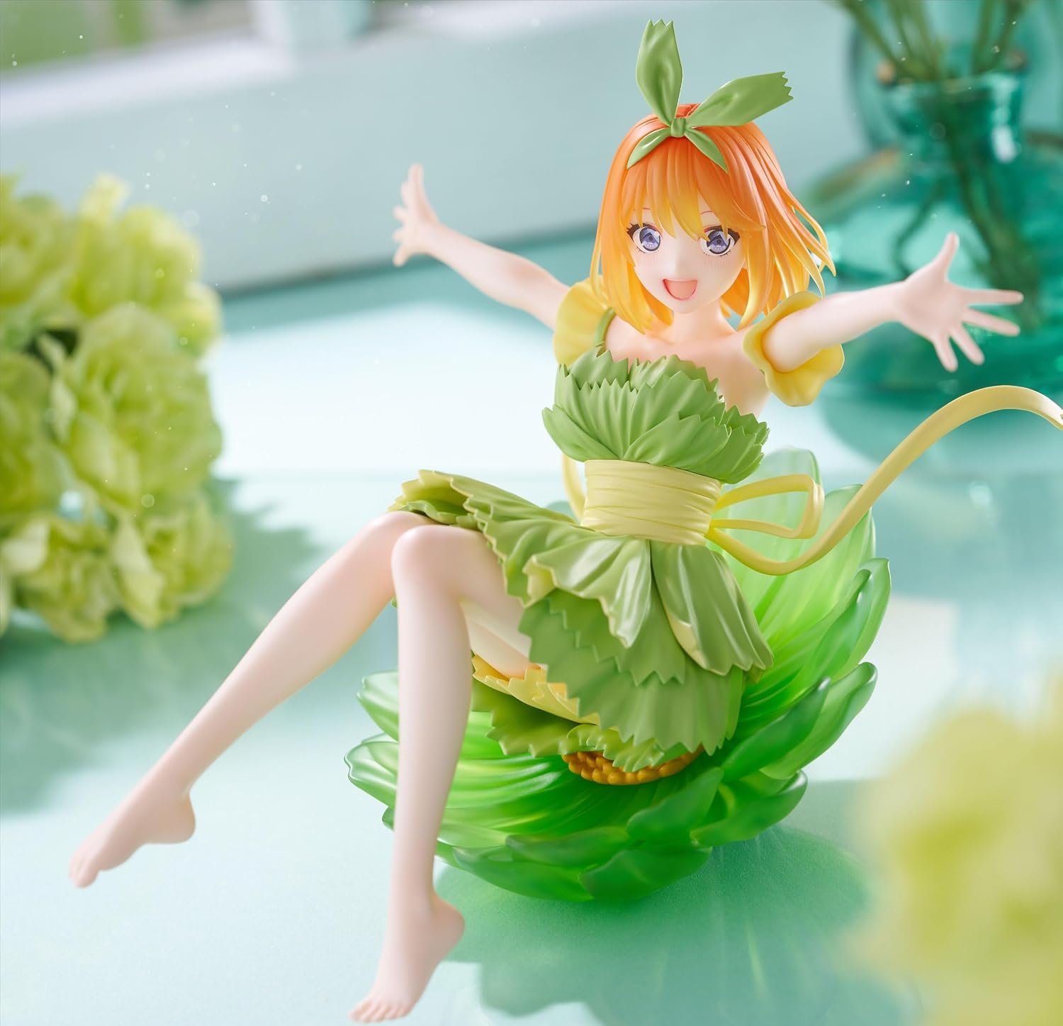 FuRyu Corporation-The Quintessential Quintuplets Specials Bloo-me! -Nakano Yotsuba- Figure