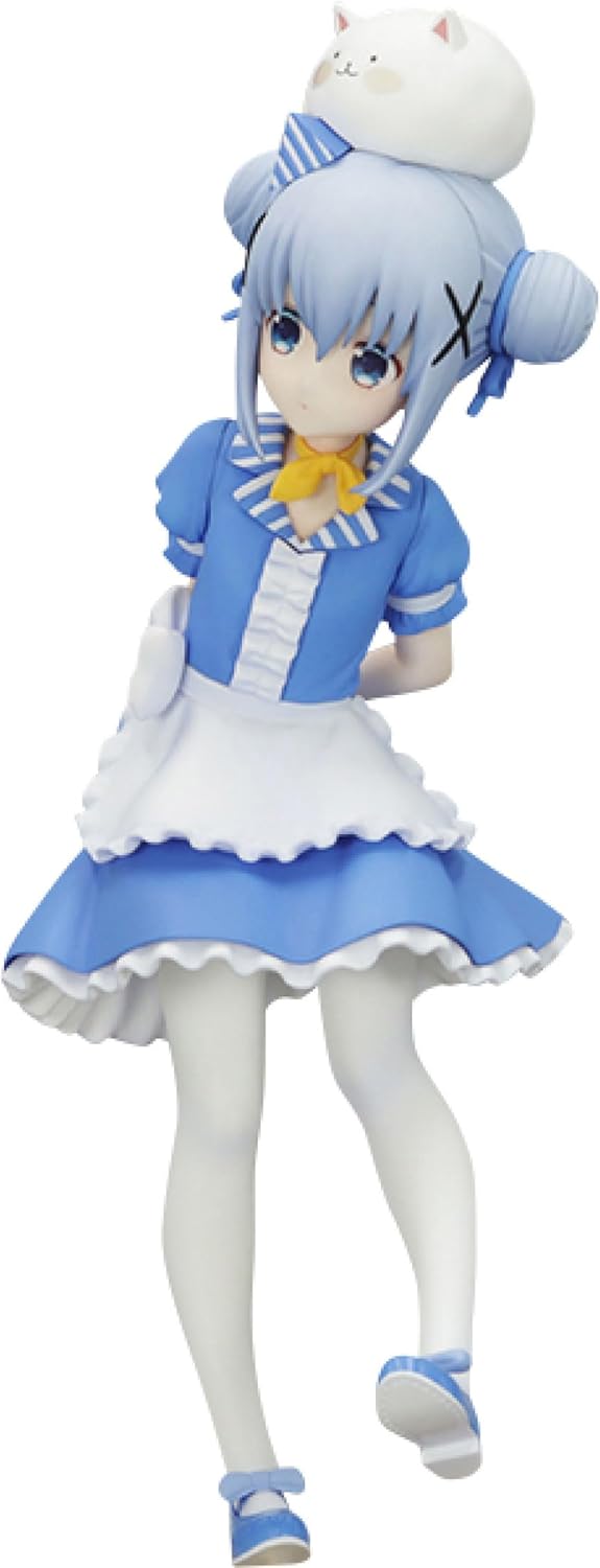 FuRyu Corporation -is The Order a Rabbit?Bloom Trio-Try-iT Figure -Chino
