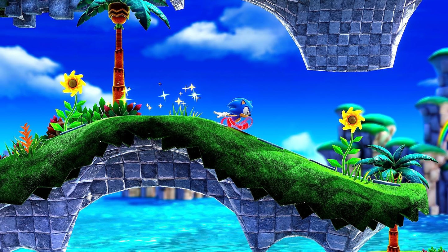 SEGA Sonic Superstars (Playstation 5) (Includes Comic Style Character Skins - Exclusive to Amazon.co.uk)